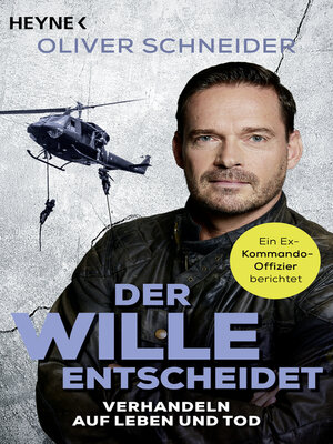 cover image of Der Wille entscheidet